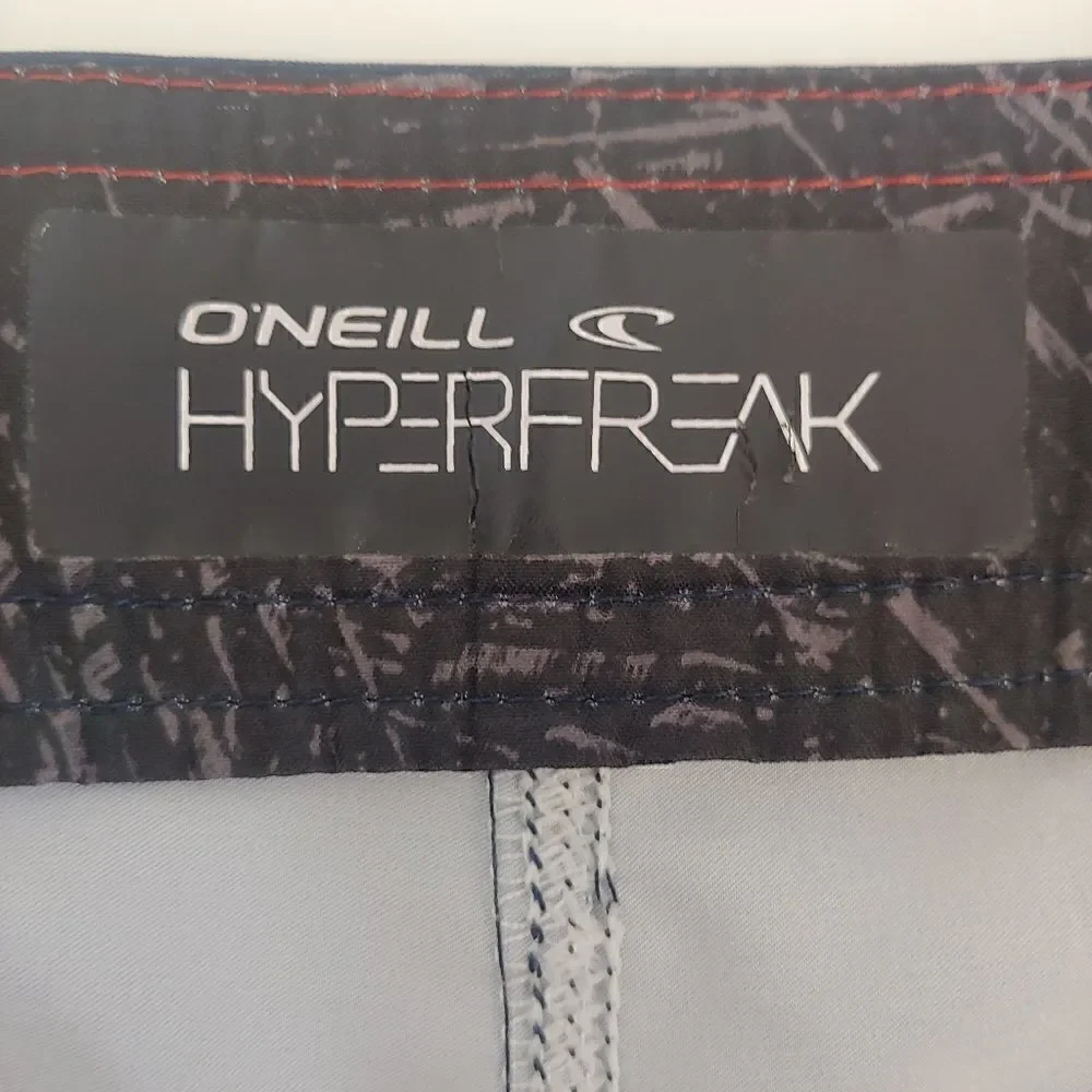 O'Neill Men's Hyperfreak Apocalypse Board Shorts Swim Trunks Size 32